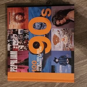 100 Best Selling Albums of the 90's book
